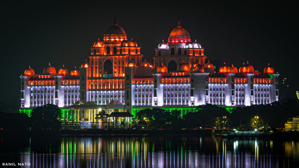 Image of Telangana secretariat (Hyderabad)