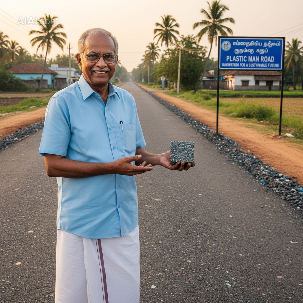 AI generated image of Rajagopalan Vasudevan