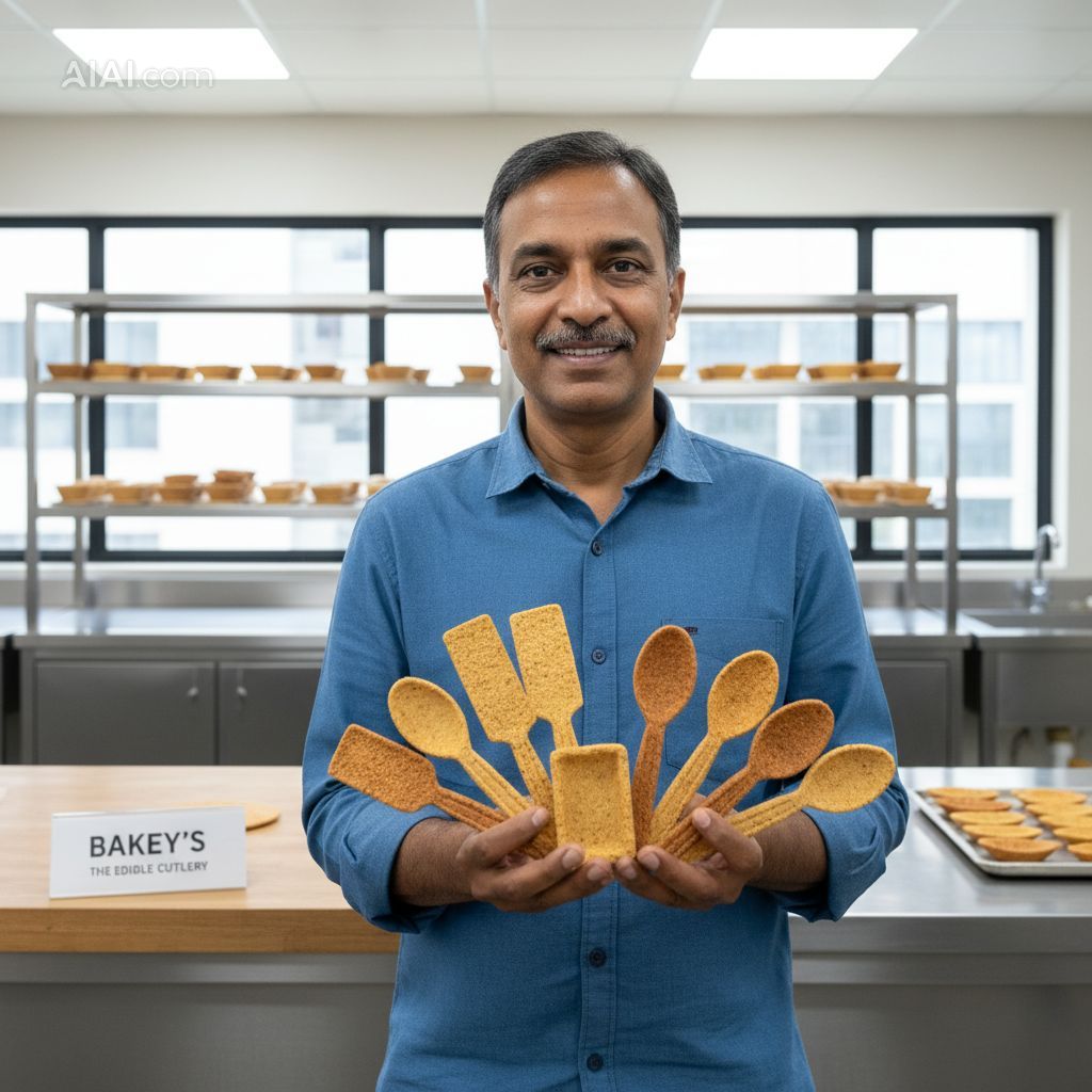 AI generated image of Narayana Peesapati