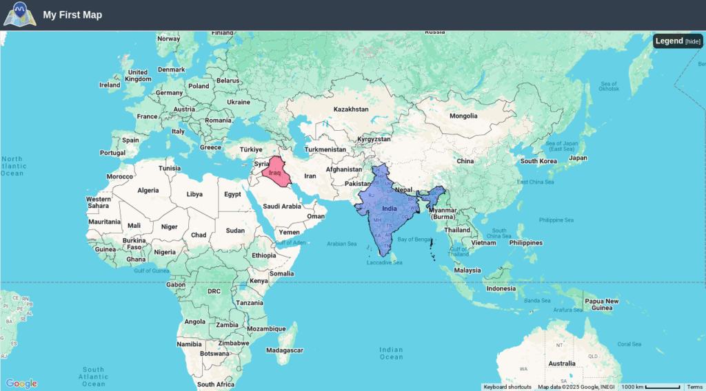 Image of Crude Oil Imports from Iraq to India