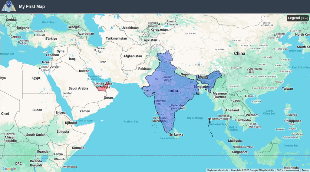 Image of Crude Oil Imports from United Arab Emirates to India
