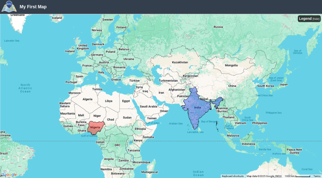 Image of Crude Oil Imports from Nigeria to India