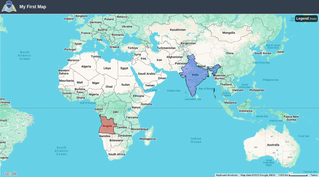 Image of Crude Oil Imports from Angola to India