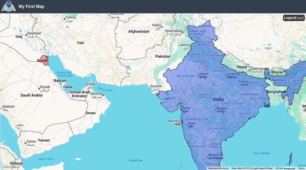 Image of Crude Oil Imports from Kuwait to India