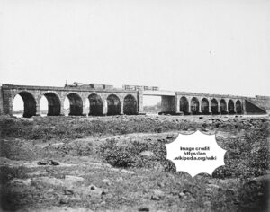 India's first passenger train
