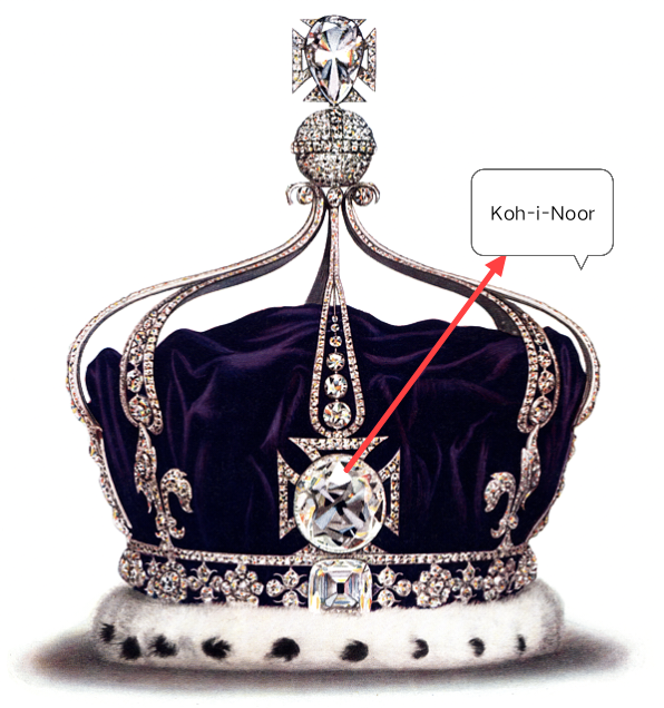 Koh-i-Noor diamond image