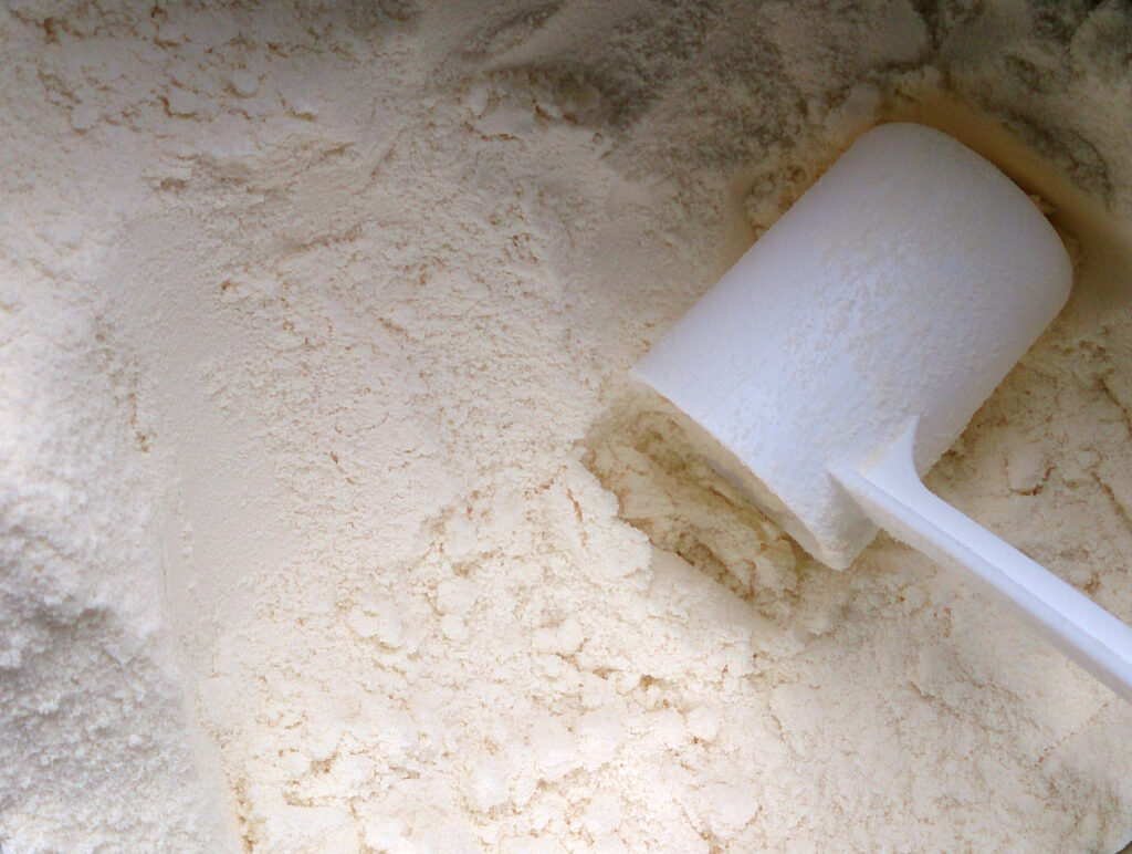 milk powder image