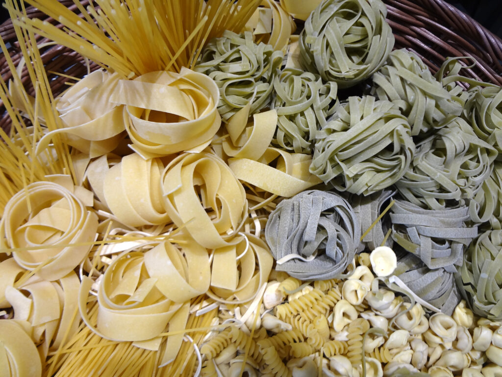 Pasta varities