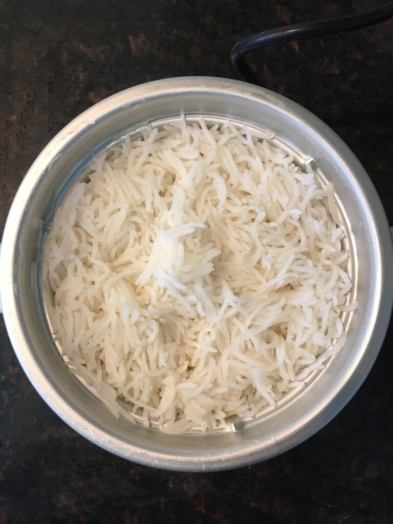 Image of Basmati rice