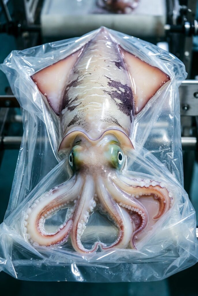 squid frozen