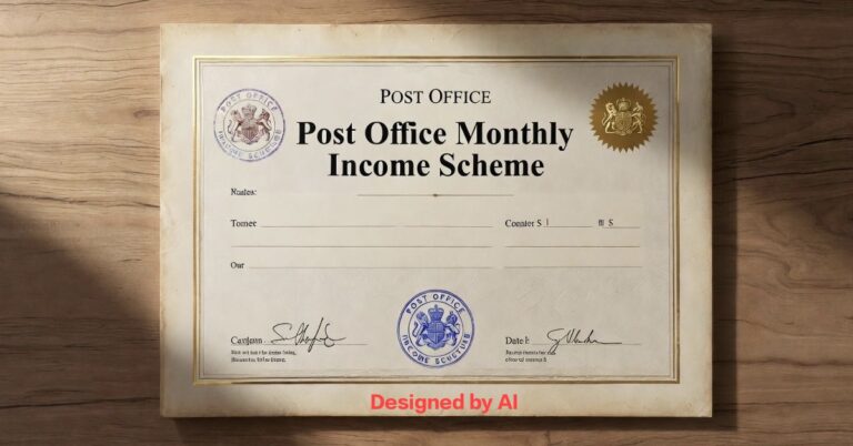 Post office monthly income scheme