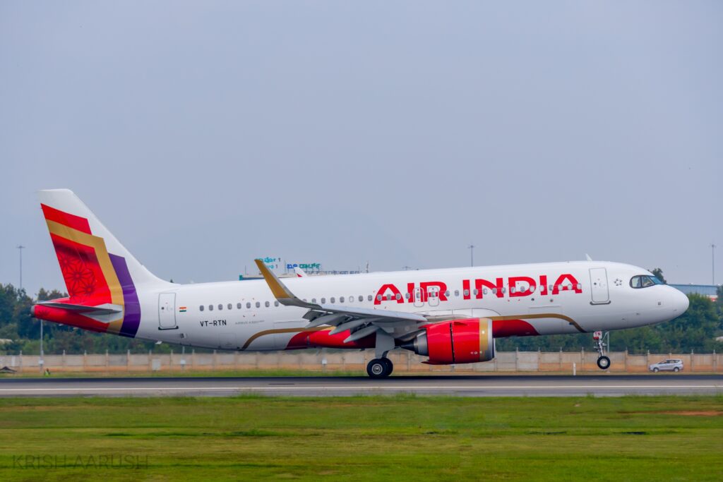 Air India Airbus A320neo image