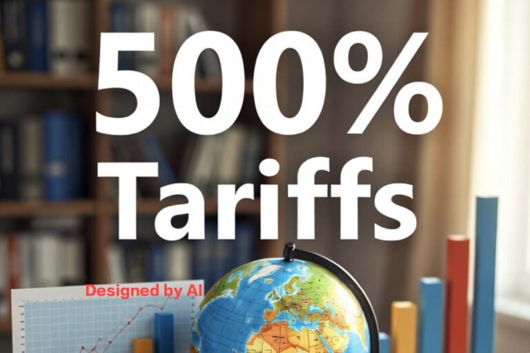 Trump’s Sanctioning Russia Act 2025