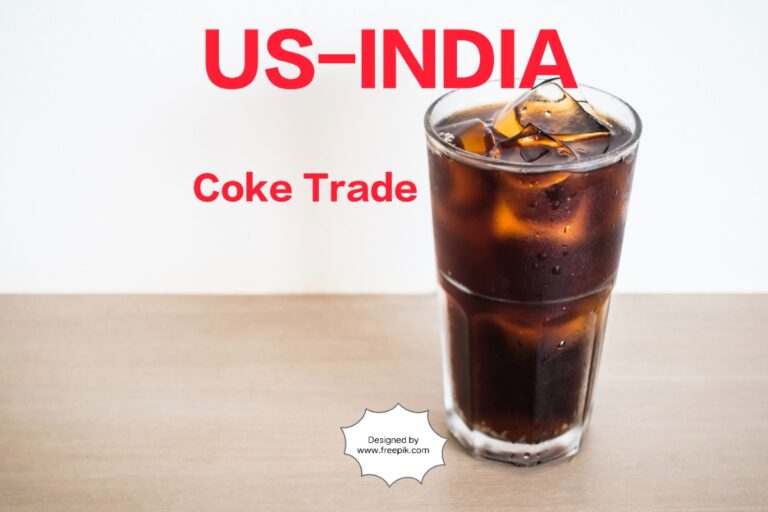 US-INDIA Coke Trade