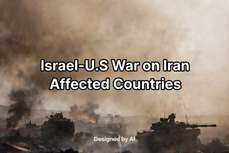 Israel-U.S War on Iran: Affected Countries