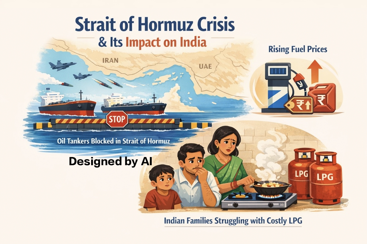 How Prices in India Could Rise If the Strait of Hormuz Blockade ...