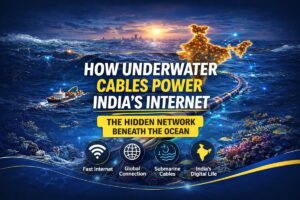 95% of India's Internet Runs Under the Ocean
