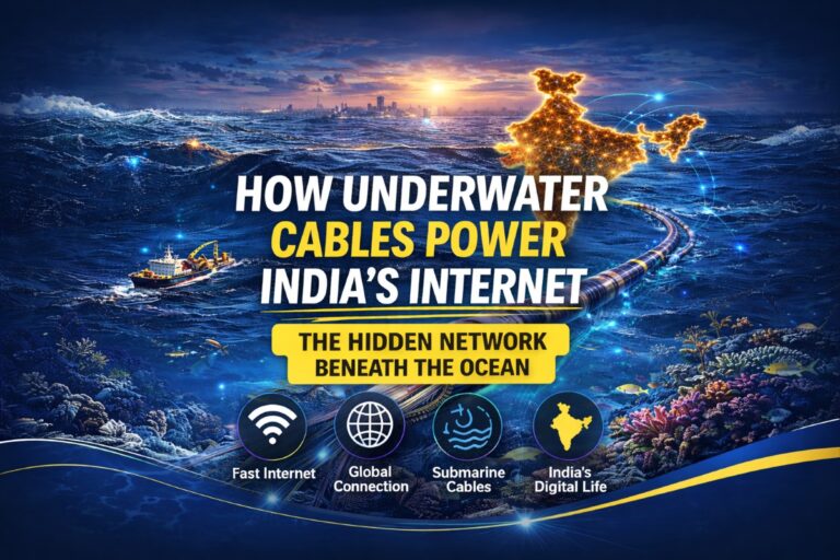 95% of India's Internet Runs Under the Ocean