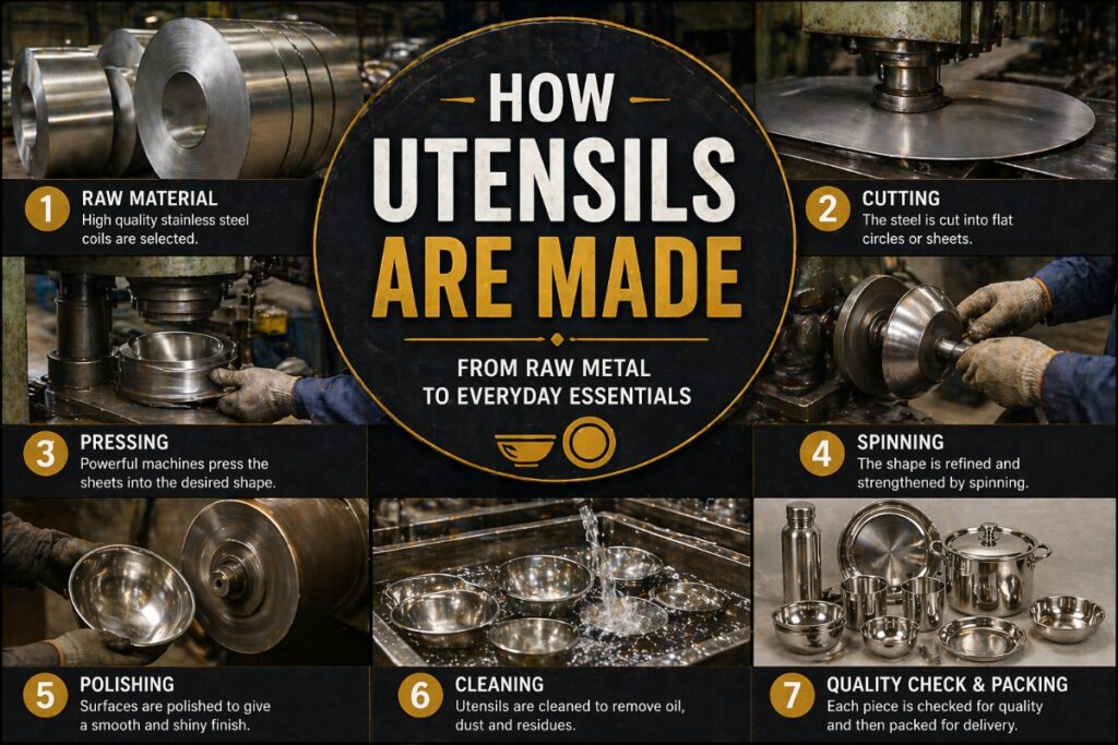 How Utensils are Made