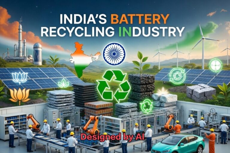 India's Battery Recycling Industry