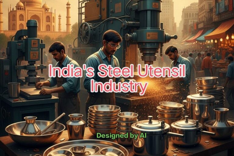 India's Steel Utensil Industry