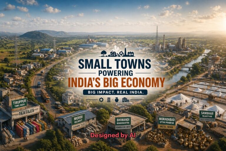 Small Towns Powering India's Big Economy