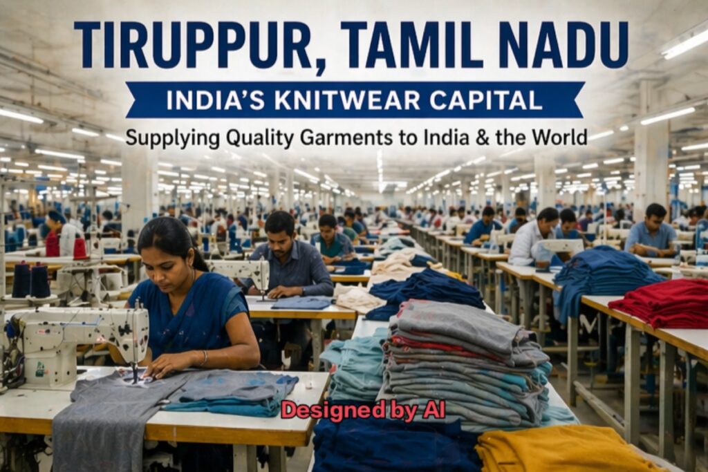 India's Knitwear capital