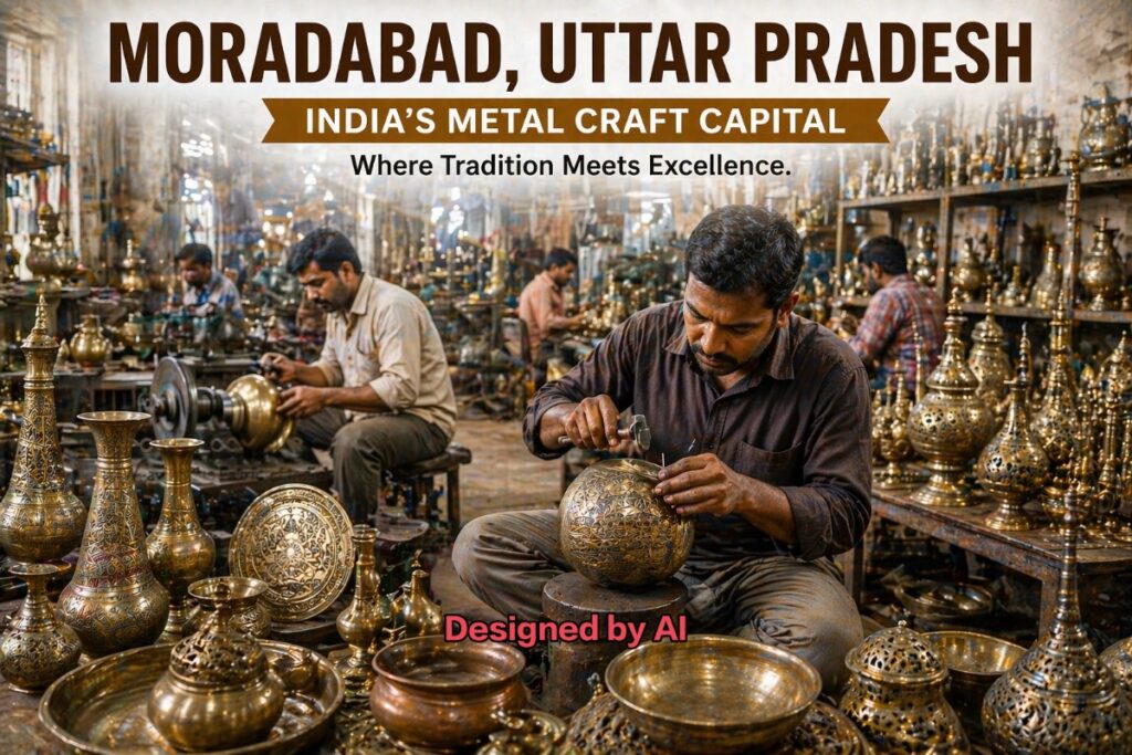 India's Metal Craft Capital