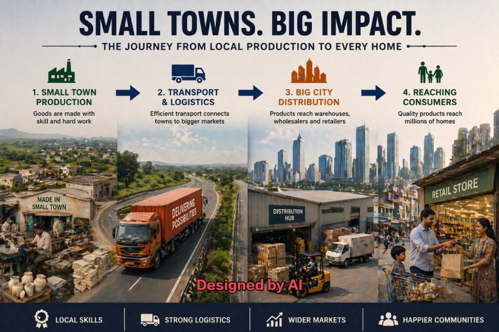 Small Towns Powering India's Big Economy