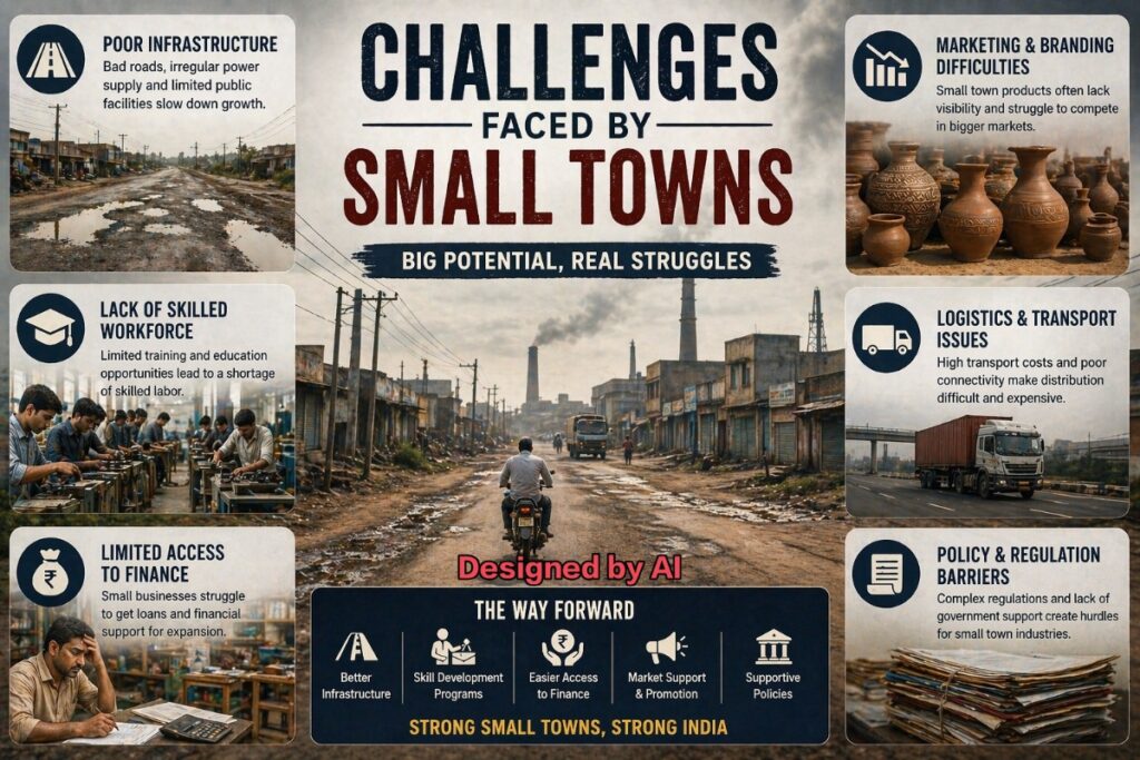 Challenges Faced by Small Towns 