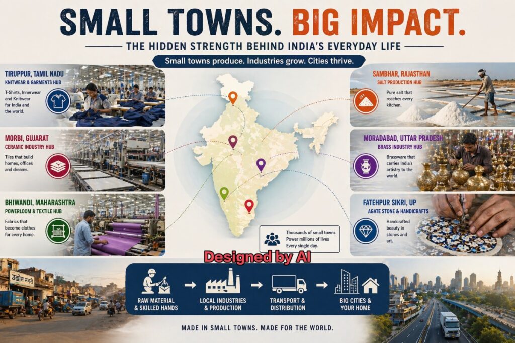 Small Towns Powering India's Big Economy