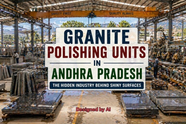 Granite Polishing Units in Andhra Pradesh