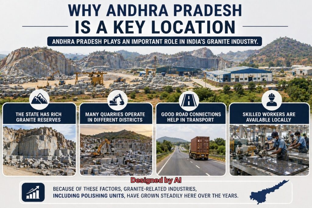 Why Andhra Pradesh is a Key Location