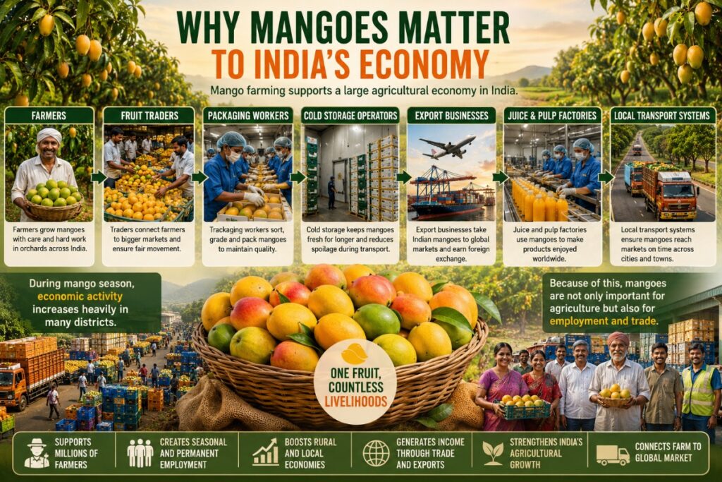 India's Mango economy