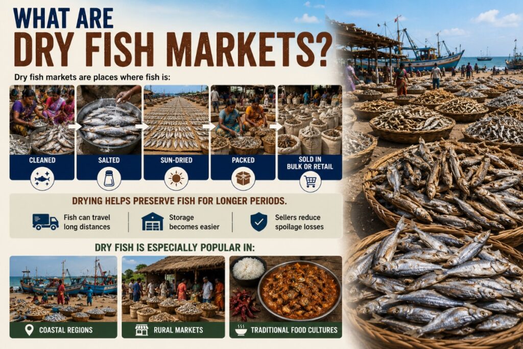 Dry Fish Markets