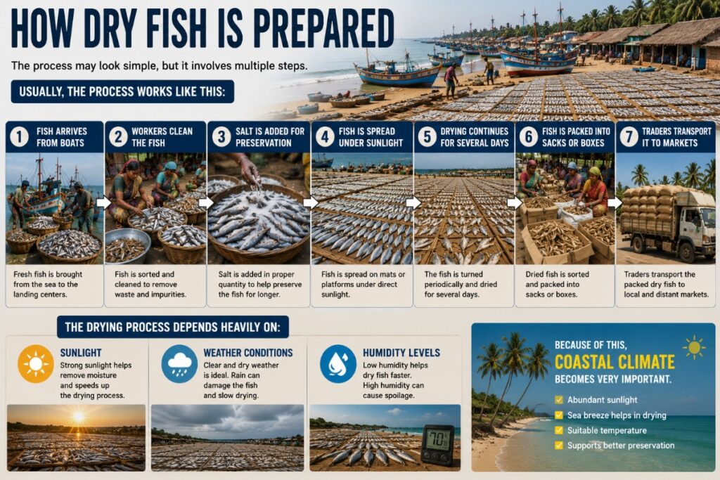 How Dry Fish is Prepared