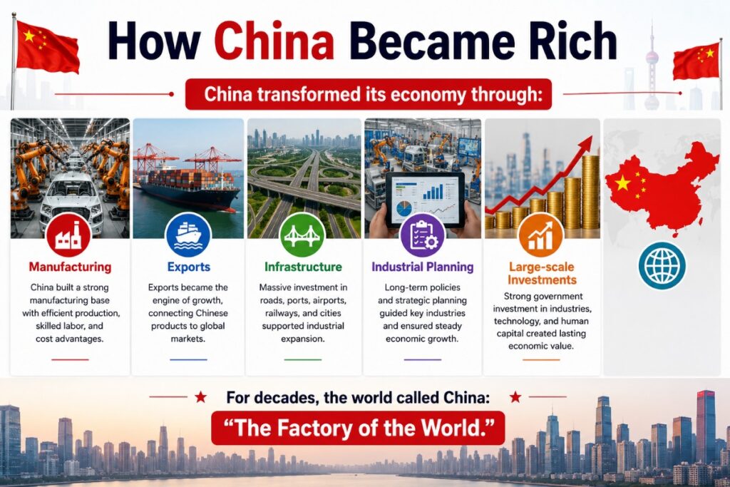 How China became rich
