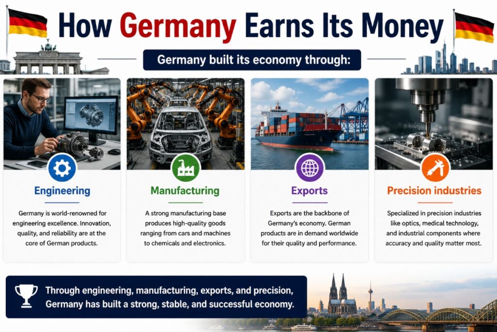How Germany became rich