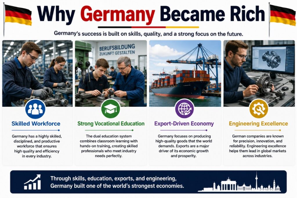 Why German became rich