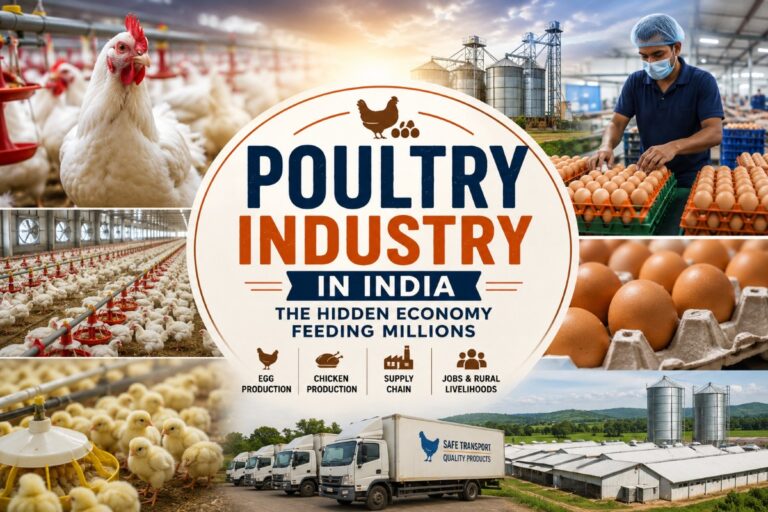 Poultry Industry in India