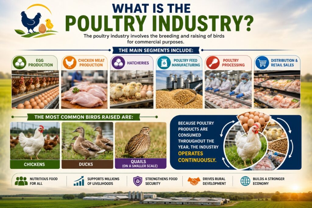 What is Poultry Industry