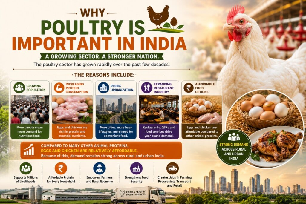 Why poultry is important in India