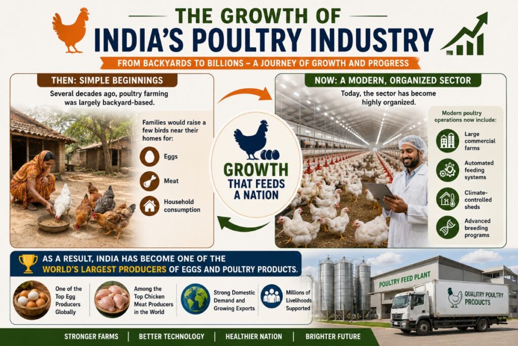 The growth of India's Poultry Industry