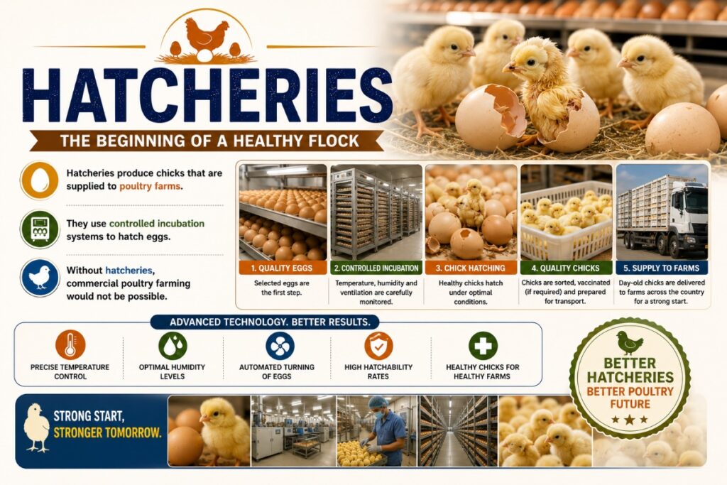 Hatcheries