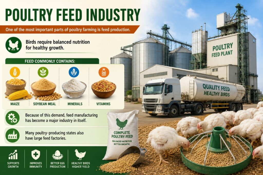 Poultry Feed industry
