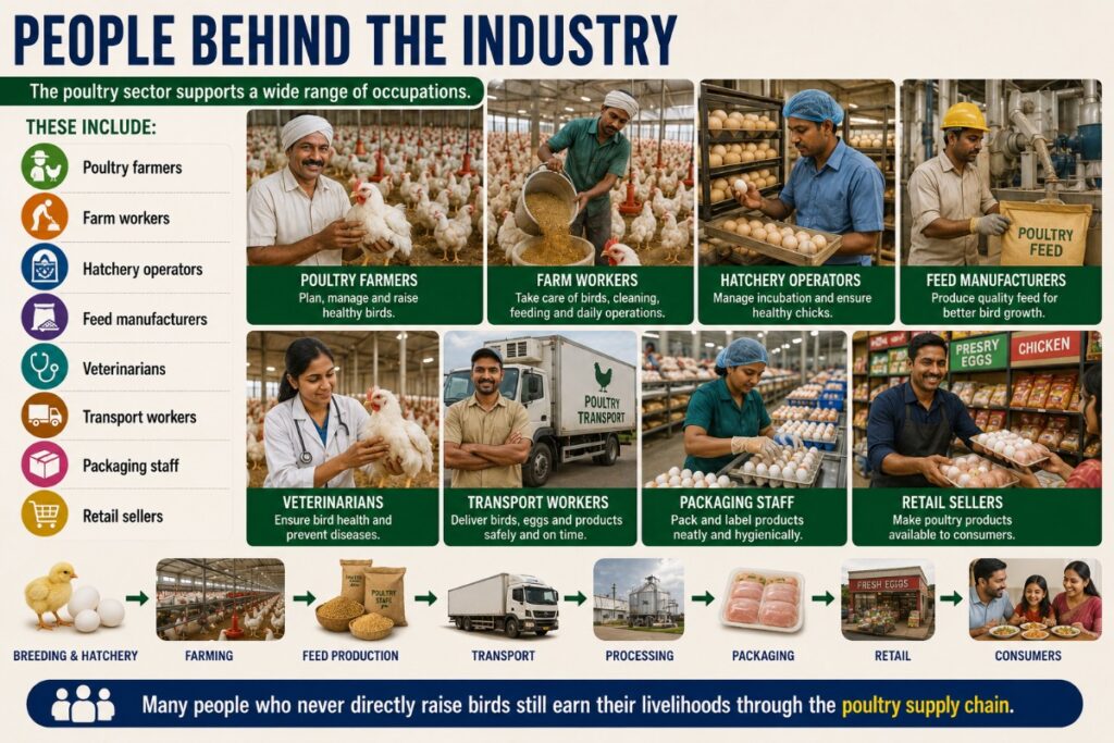 People behind the industry