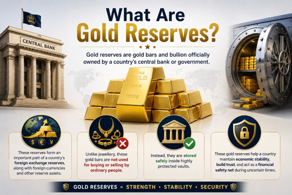 What Are Gold Reserves
