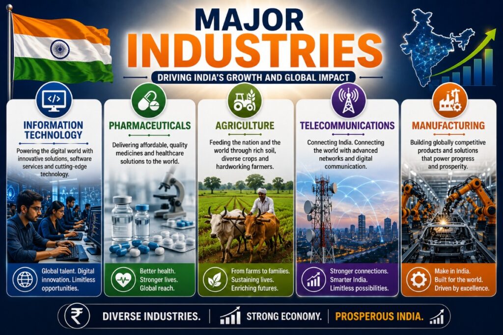 Major Industries