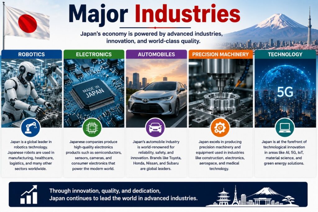 Major Industries